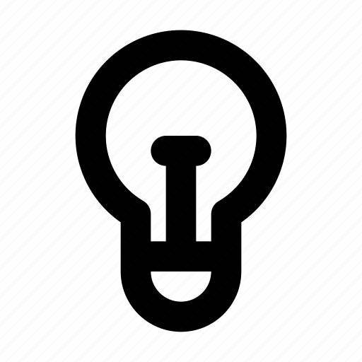 Bulb, electric, illumination, light icon - Download on Iconfinder