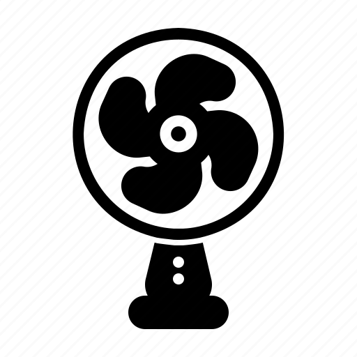 Fan, electric, air, technology, electronics, machine icon - Download on Iconfinder