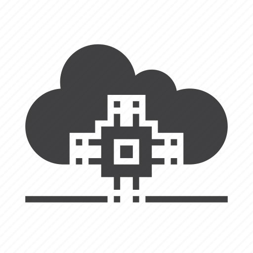Chip, cloud, computing, data, database icon - Download on Iconfinder