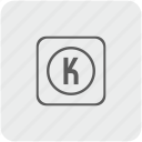 function, k, key, keyboard