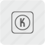 function, k, key, keyboard 
