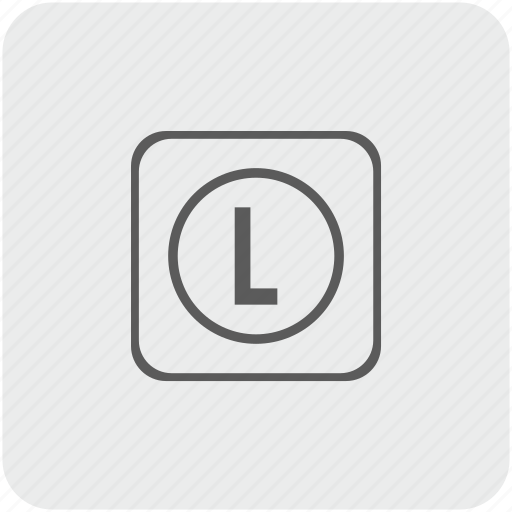 Function, key, keyboard, l, letter icon - Download on Iconfinder