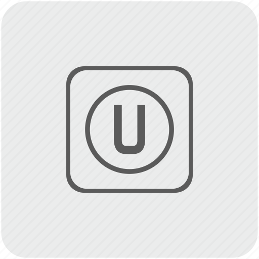 Function, key, keyboard, letter, u icon - Download on Iconfinder