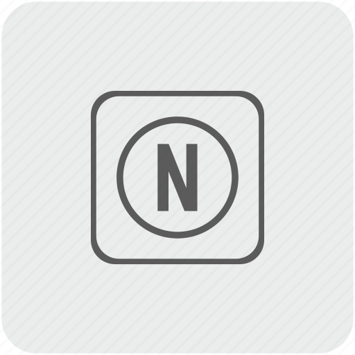 Function, key, keyboard, letter, n icon - Download on Iconfinder