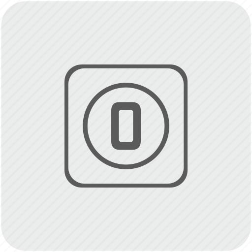 Function, key, keyboard, zero icon - Download on Iconfinder