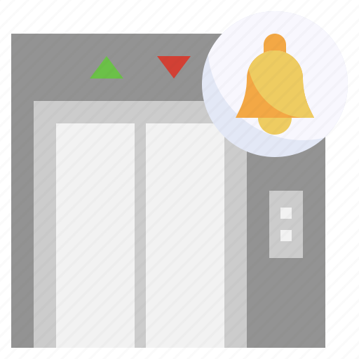 Alarm, button, bell, elevator, lift icon - Download on Iconfinder