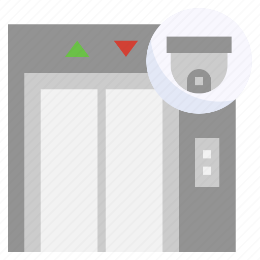 Cctv, security, camera, elevator, lift icon - Download on Iconfinder
