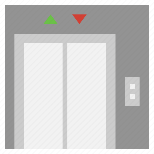 Elevator, transportation, doors, lift, service icon - Download on Iconfinder