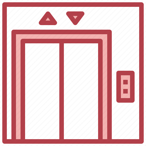 Elevator, transportation, doors, lift, service icon - Download on Iconfinder