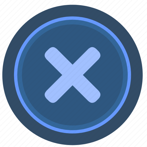 Exit, cancel, close icon - Download on Iconfinder