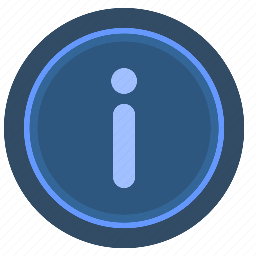 Info, information icon - Download on Iconfinder