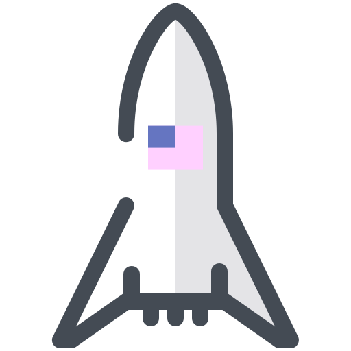 Spacex, starship, rocket, elon, musk, space, x icon - Free download