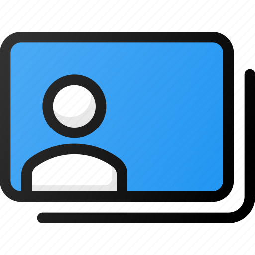 Contact, info, stack icon - Download on Iconfinder