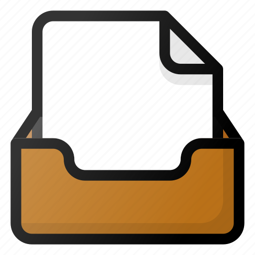 Archive, box, document, email, inbox icon - Download on Iconfinder