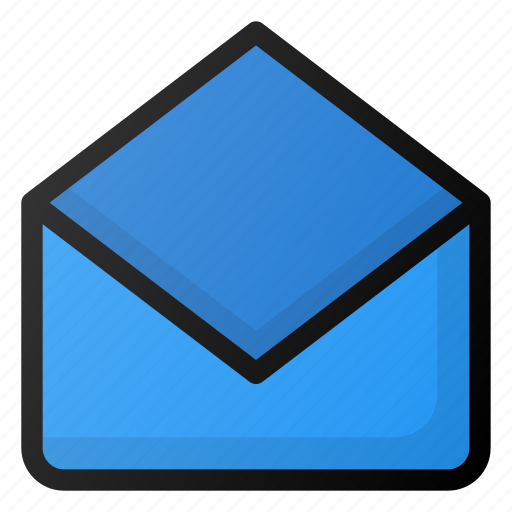 Email, envelop, mail, open icon - Download on Iconfinder