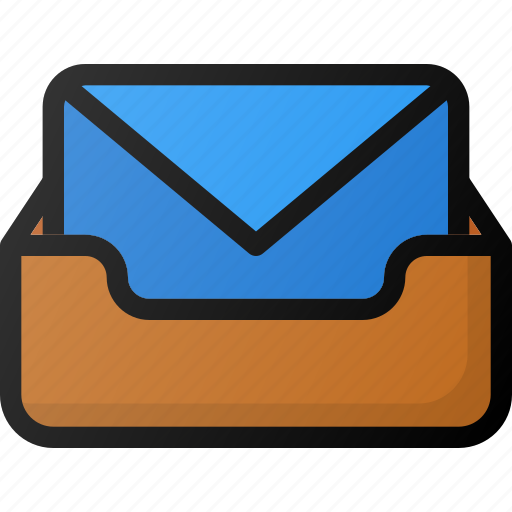 Archive, email, inbox, mail icon - Download on Iconfinder