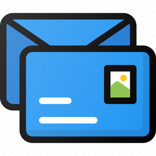 Mail, post, stack, stamp icon - Download on Iconfinder