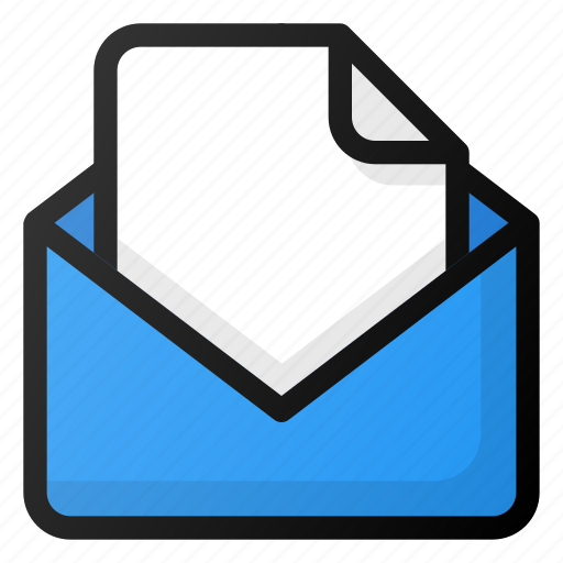 Document, email, mail, send icon - Download on Iconfinder