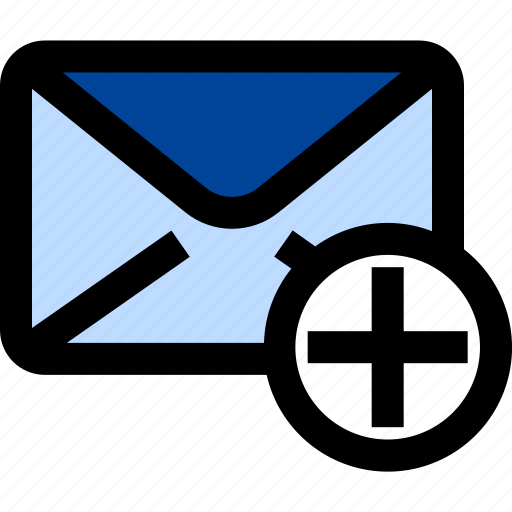 Add, email, envelope, mail, message, multimedia icon - Download on Iconfinder