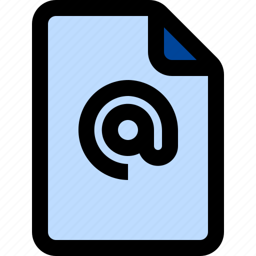 At, sign, mail, message, multimedia, email, envelope icon - Download on Iconfinder