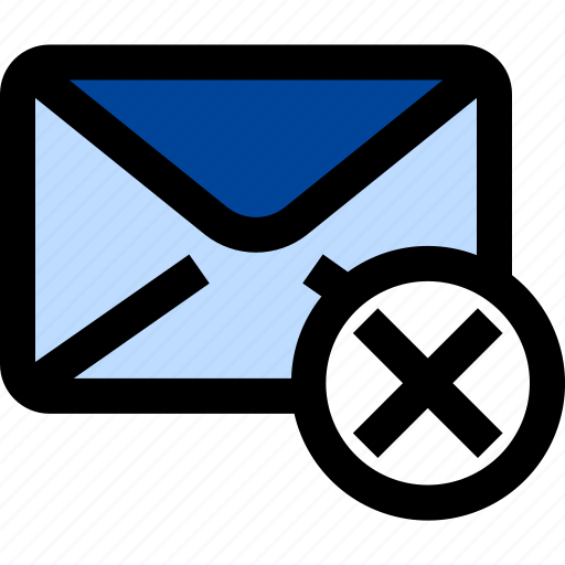 Delete, email, envelope, mail, message, multimedia icon - Download on Iconfinder