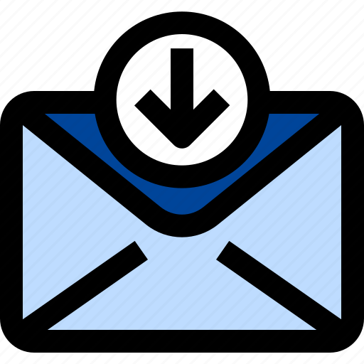 Download, email, envelope, mail, message, multimedia icon - Download on Iconfinder