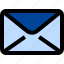 envelope, email, mail, message, multimedia 