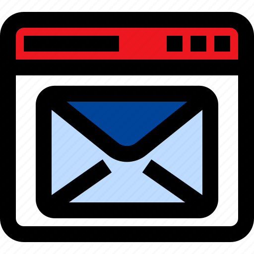 Web, mail, message, multimedia, email, envelope icon - Download on Iconfinder