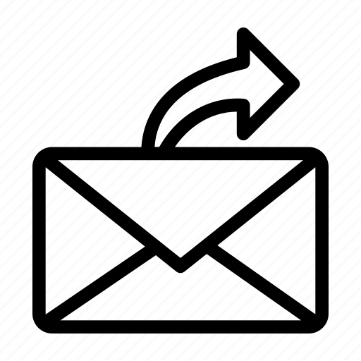 Email, envelope, letter, message, inbox, mail, send icon - Download on Iconfinder