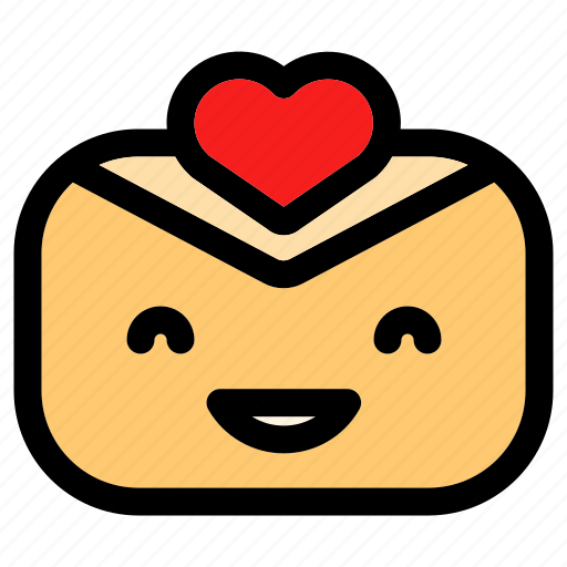 Heart, love, like, favorite, star, email, communication icon - Download on Iconfinder