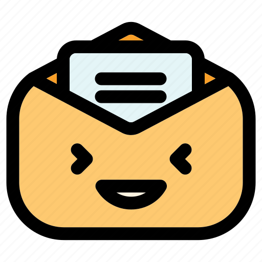 Open, email, mail, message, envelope, chat, communication icon - Download on Iconfinder