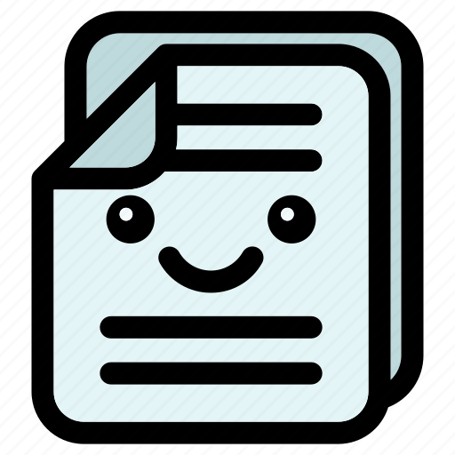 Paper, document, file, sheet, page, email, communication icon - Download on Iconfinder