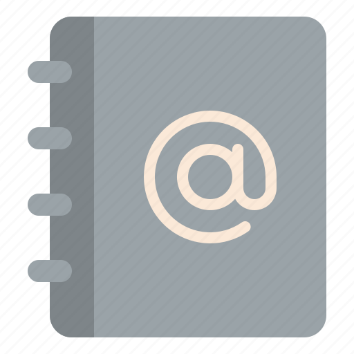 Contact, address, email, communication icon - Download on Iconfinder