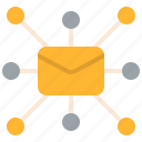 email, connection, message, communication