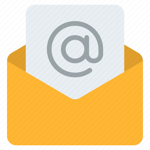 Read, email, address, message, communication icon - Download on Iconfinder