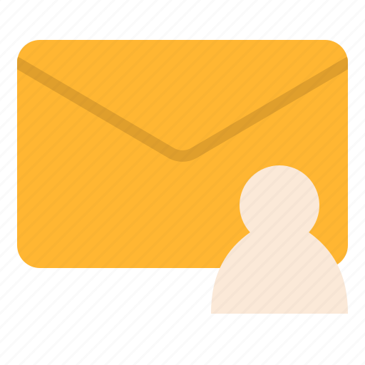 User, email, message, communication icon - Download on Iconfinder