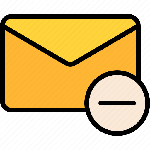 Delete, email, message, communication icon - Download on Iconfinder