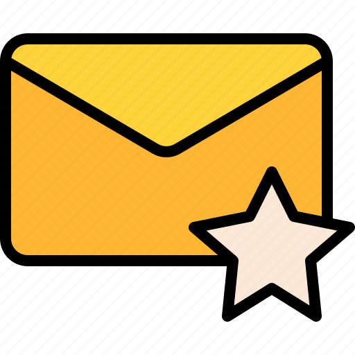 Favorite, email, message, communication icon - Download on Iconfinder