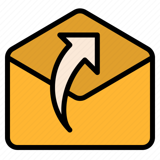 Open, email, message, communication icon - Download on Iconfinder