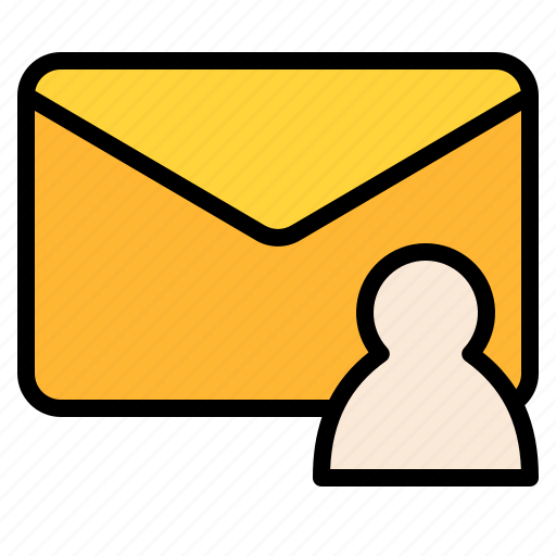 User, email, message, communication icon - Download on Iconfinder