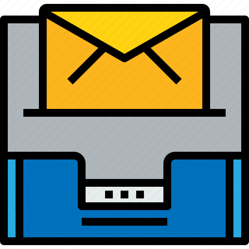 Address, communication, inbox, information, mail, mailbox icon - Download on Iconfinder