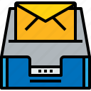 address, communication, inbox, information, mail, mailbox, s 