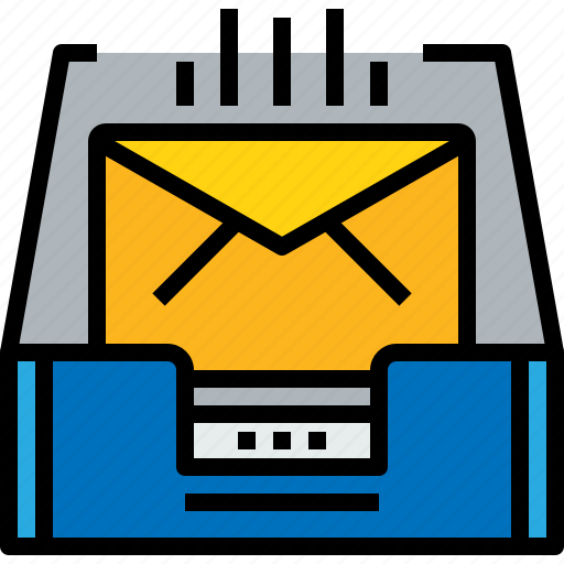 Address, communication, inbox, information, mail, mailbox, s icon - Download on Iconfinder