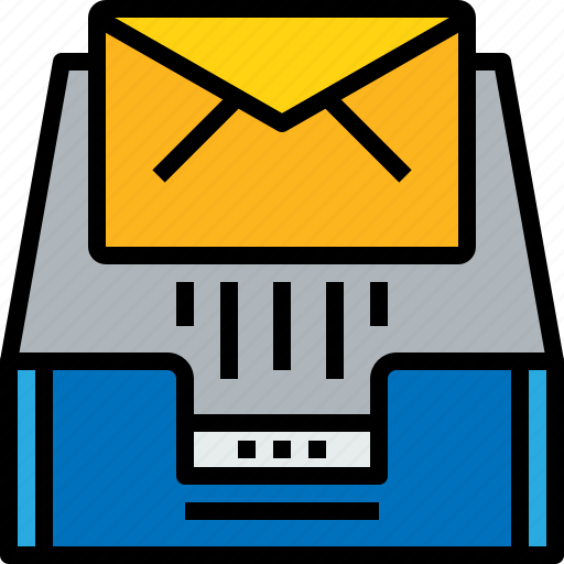 Address, communication, inbox, information, mailbox, s, send icon - Download on Iconfinder