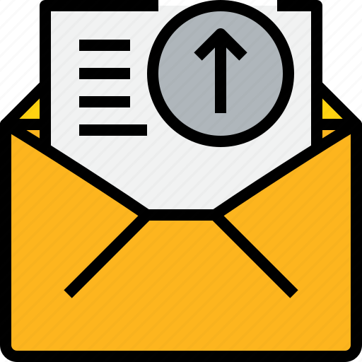 Address, arrow, communication, information, mail, mailbox, open icon - Download on Iconfinder