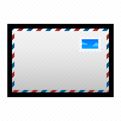 Airmail, mail, letter, email icon - Download on Iconfinder