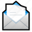 letter, mail, email, message, send 