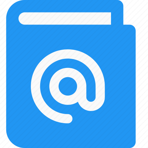 Contact, book, email, message icon - Download on Iconfinder