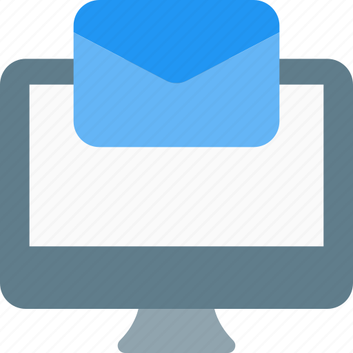 Desktop, email, message, mail icon - Download on Iconfinder