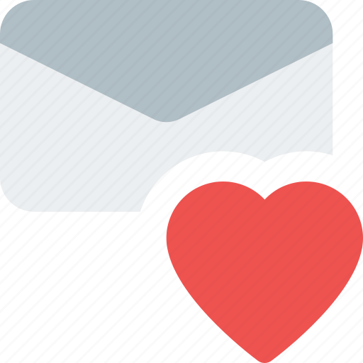 Email, like, heart, envelope, love icon - Download on Iconfinder